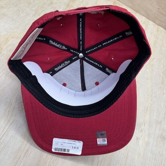 NEW LSU Tigers Travis Scott Cactus Jack x Mitchell Ness Snapback Hat - Picture 6 of 9